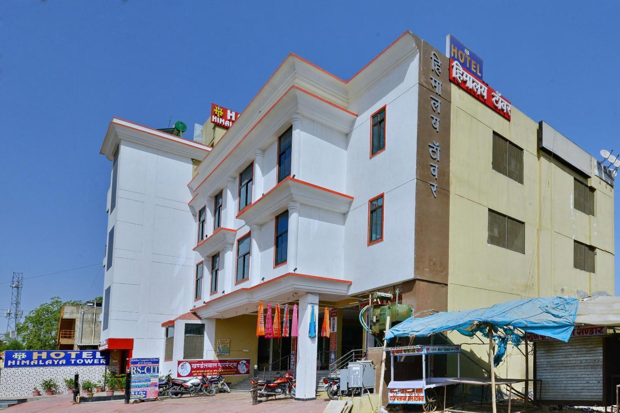 Collection O Himalaya Tower Hotel Jaipur Exterior photo